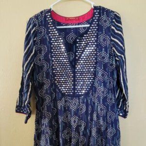 Lakshita dress BLUE SZ M